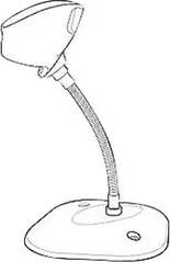 Zebra Technologies Gooseneck Intellistand Barcode Scanner