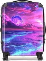 Warren Reed Elena Suitcase Purple Large