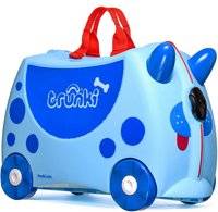 Trunki Dougie Dog Ride-On Suitcase