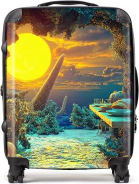 Warren Reed Elena Sable 00029 Suitcase Large