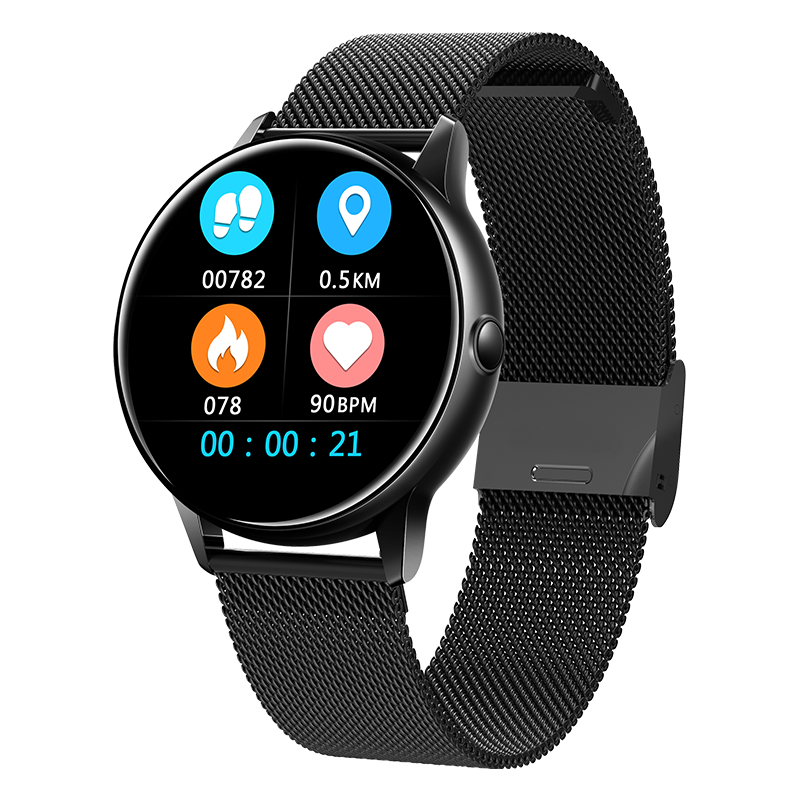Greenzech O2 Facebook Reminder Smart Watch