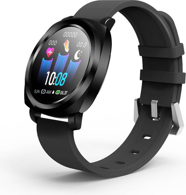 Greenzech Round Color Screen Smart Watch