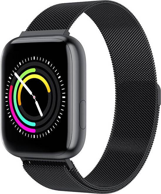 Greenzech O2 Monitor Weather Push Smart Watch 1.4inch