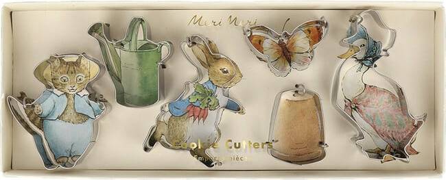 Meri Meri Peter Rabbit Friends Mini Cutters