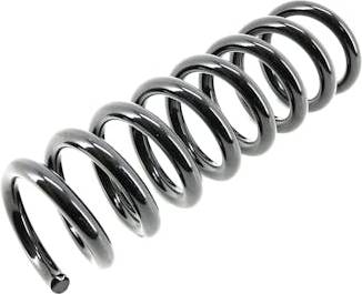 Mercedes-Benz Coil Spring 14.319.432 Rear Axle Coil Spring