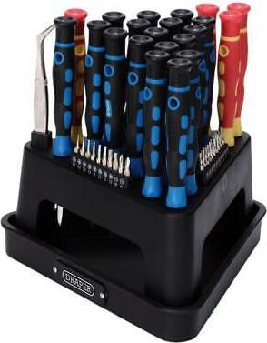 Draper Precision Screwdriver Set 52 pcs Screwdriver