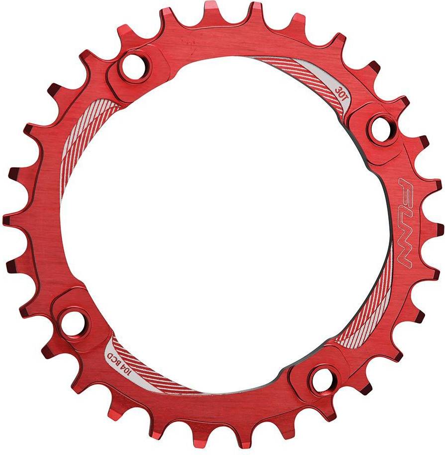 Solo 104 Bcd Chainring Rood 30t
