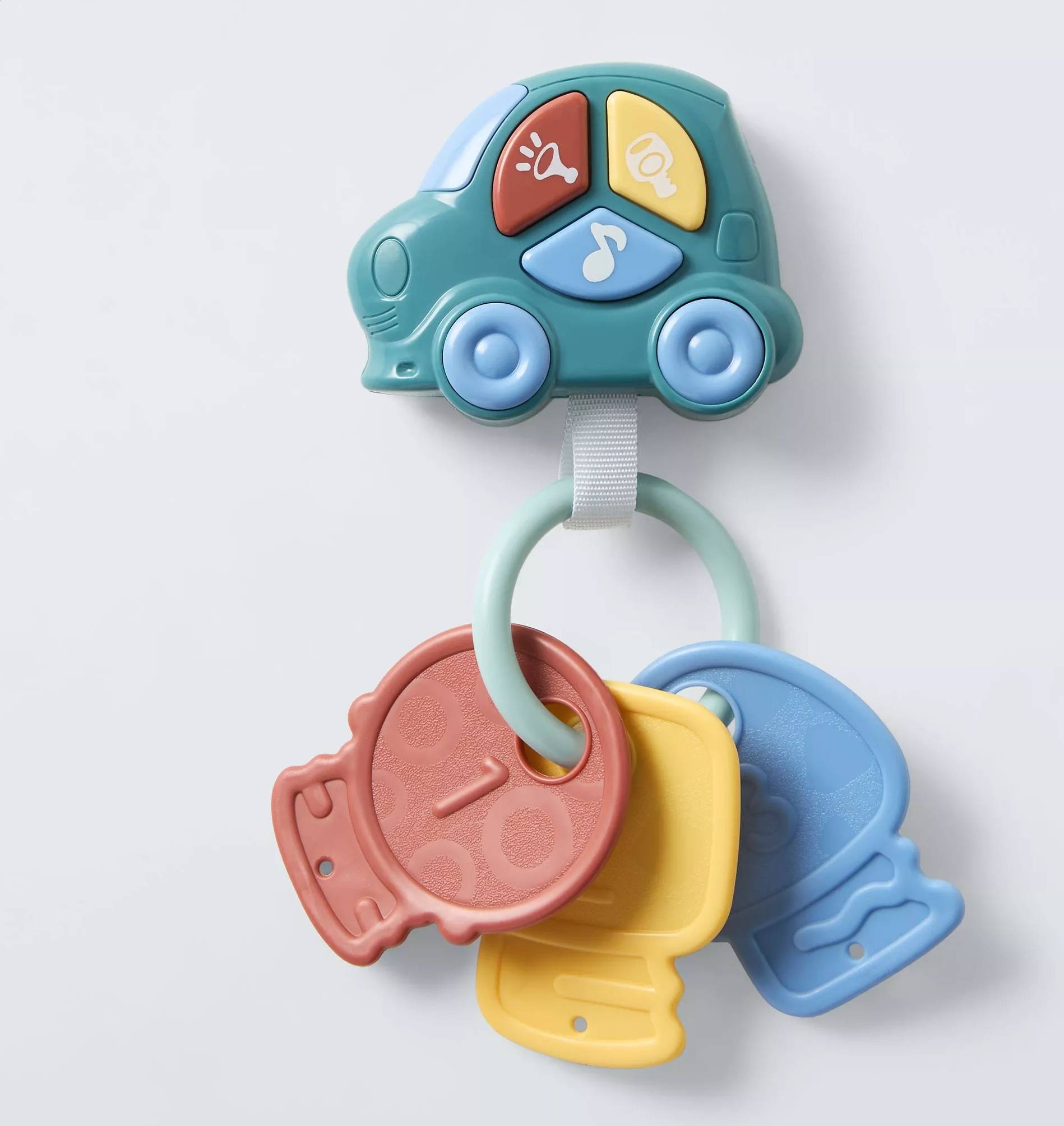 Interactive Car Keys Toy