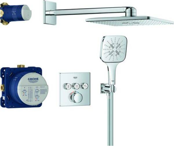 Grohe grohtherm smartcontrol Grohe Grohtherm SmartControl Duschsystem