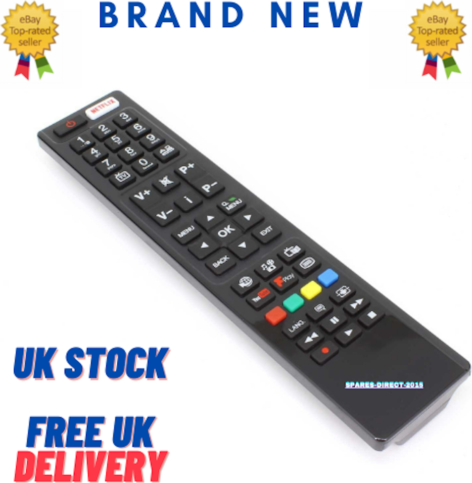 JVC TV Remote Control for RM-C3179 RMC3179