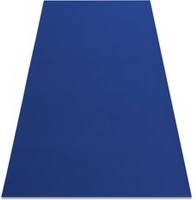RUGSX Anti-Slip Rumba Rug 200cm x 250cm Blue