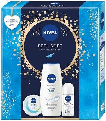 Assorted Nivea Set Feel Soft