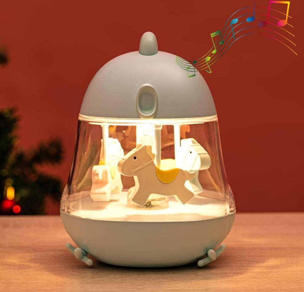 Carousel Music Box