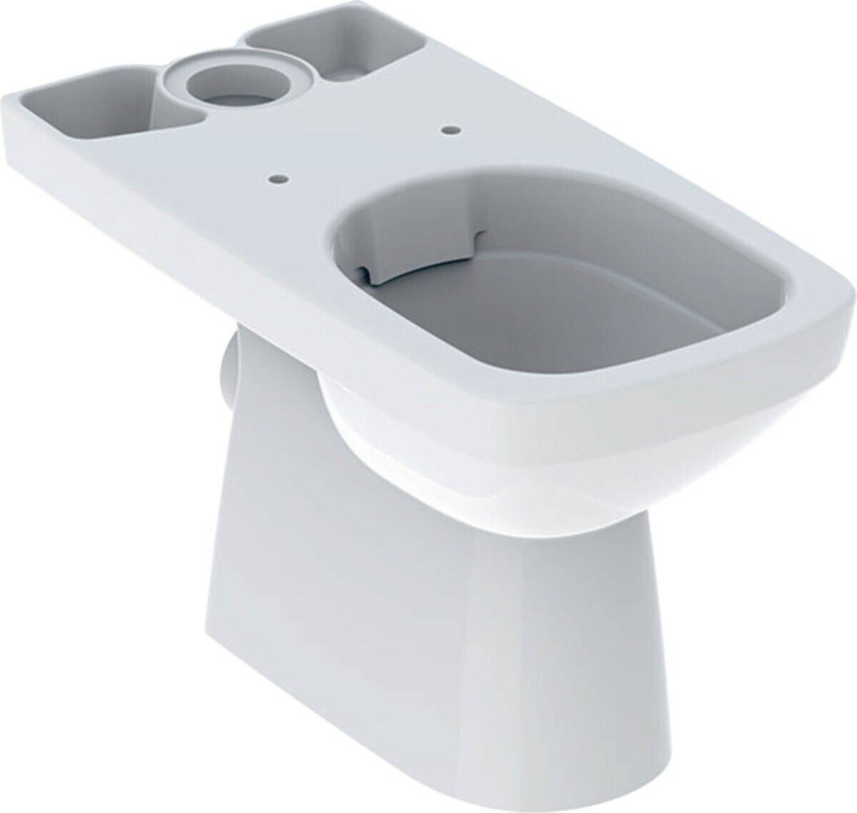 Geberit Selnova Square Outlet WC Rimless