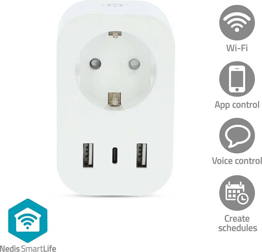 SmartLife Smart Plug 3680W