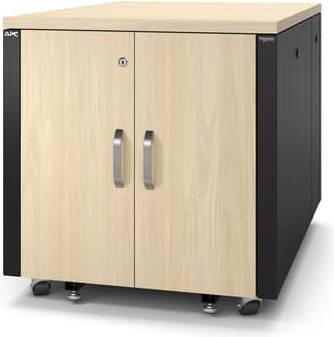 Soundproof APC AR4012A 12U NetShelter Soundproof Server Rack Shelving System