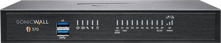 SonicWall Router 03-SSC-3018 8 RJ45 Ports