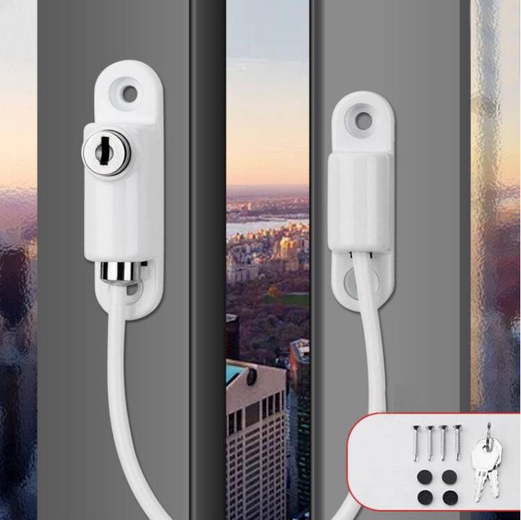 Children High-Rise Anti-Fall Safety Lock Window Push Limiter