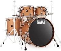 Natal Café Racer 22" 4pc Shell Pack Champagne Sparkle
