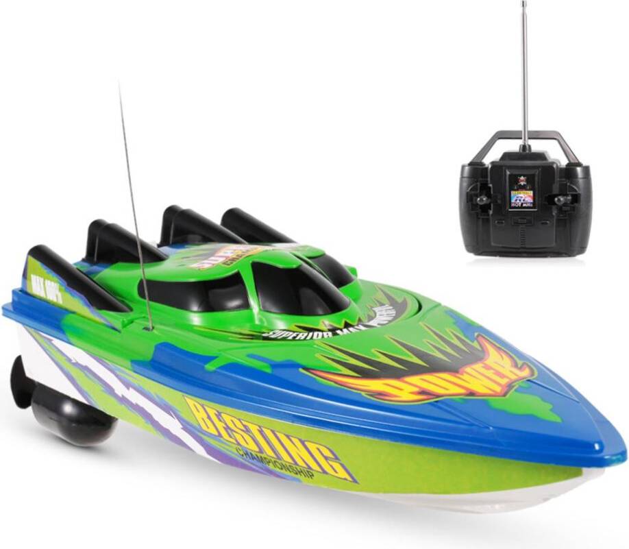 RC Boat High Speed Radiostyrd Motorbåt