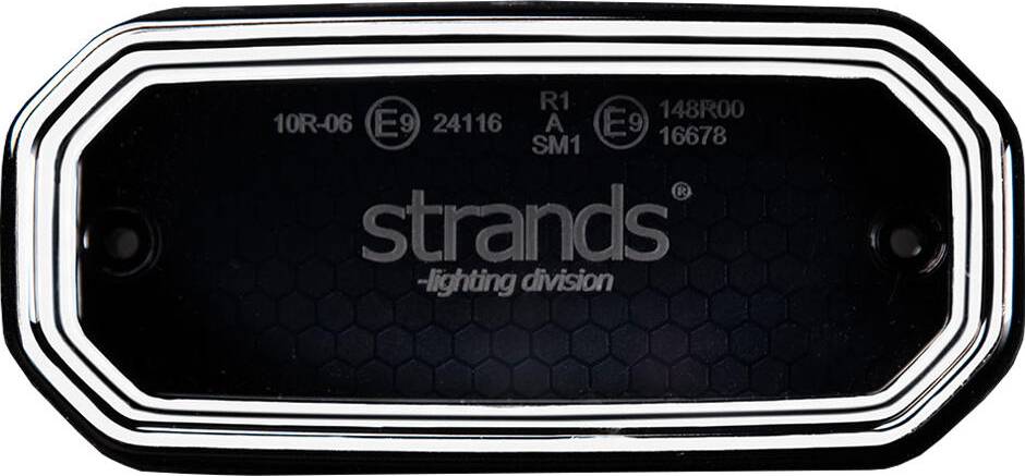 Strands Positionsljus FOR9T Scale Vit