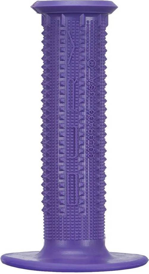 Single Compound Pyramid Grips One Size Purple