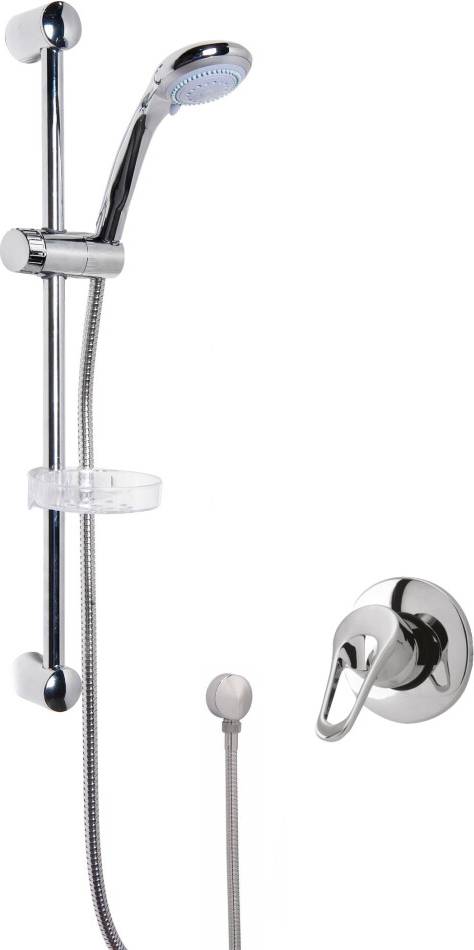Balterley Concealed Round Manual Valve Shower Bundle Slide Rail Kit