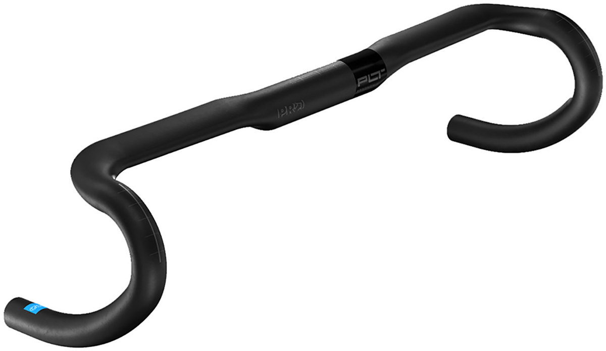 Pro PLT Ergo Alu Compact Rennrad Lenker Schwarz Modell 2025