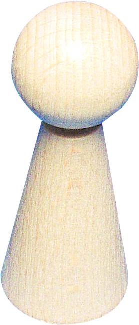 Rayher Rohholz Figurenkegel
