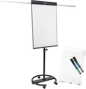 Blädderblocksställ Sketch Pro Mobil Rund 5 Hjul