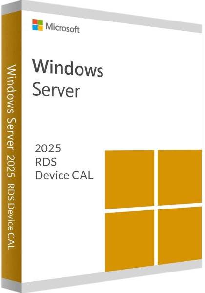 Microsoft Windows Server 2025 RDS Device CAL
