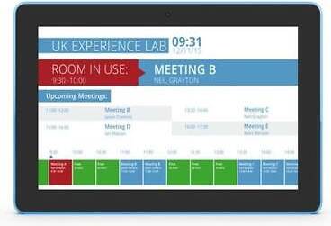Allnet Meeting Room RGB LED Tablet RK3568