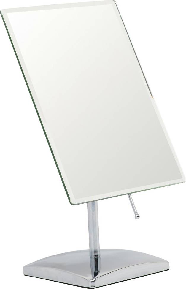 Mirrorvana Premium Rectangular Vanity Mirror with Stand Dressing Table