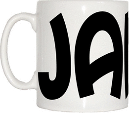 TeeTreeDesigns Janice Name Mug Cup & Mug