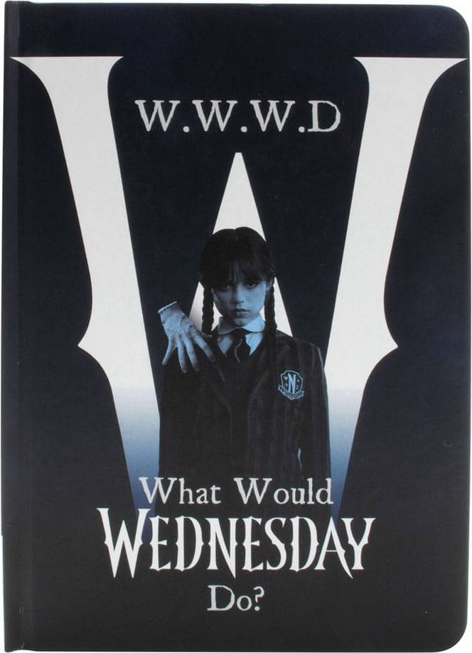 Wednesday A5 WWWD Notebook