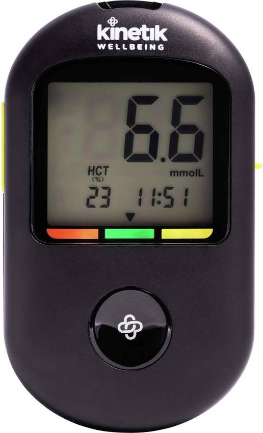 Kinetik Wellbeing Blood Glucose Monitoring System