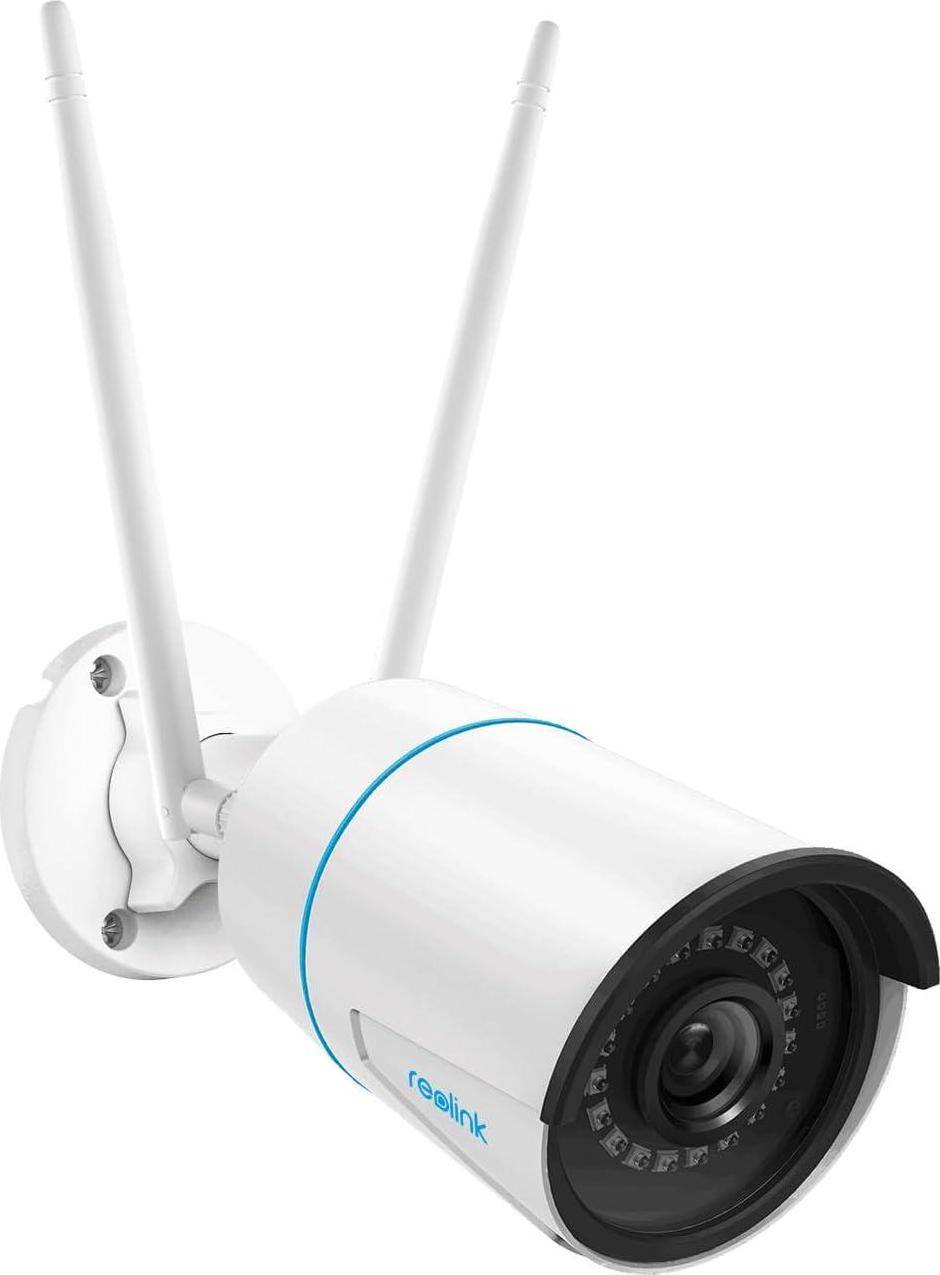 Outdoor security cameras without wifi WINCHESTER Plug-In Outdoor Wifi Security Camera 5MP HD