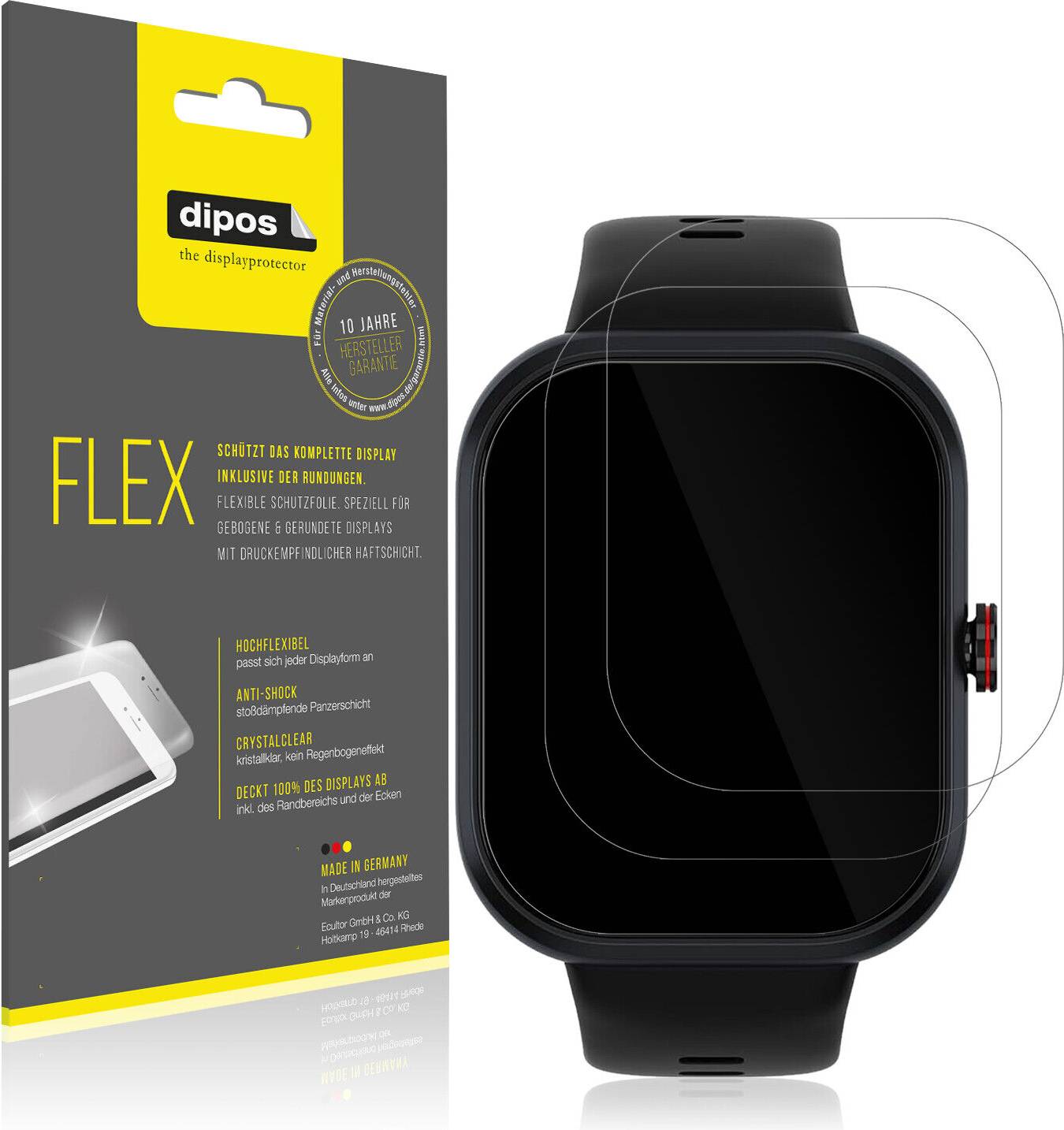 Dipos 2x Screen Protector For Honor Choice Connected