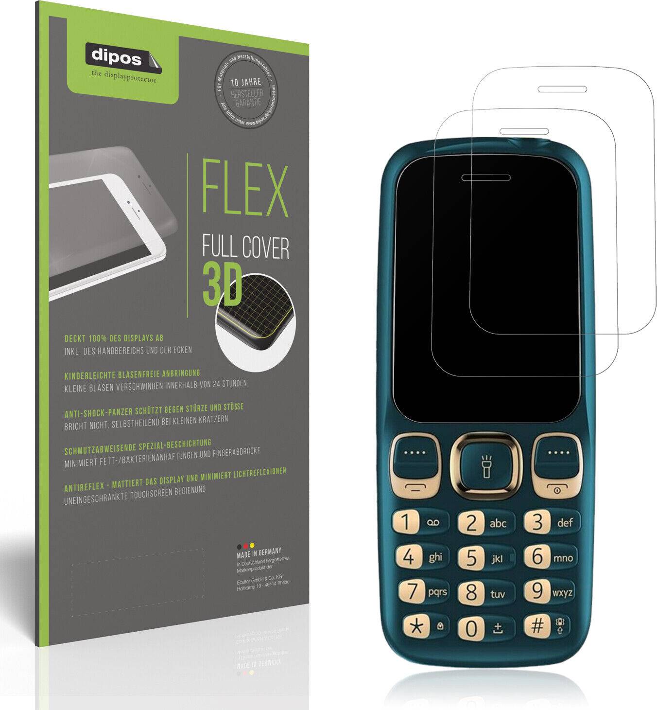 Dipos Full Cover Matte Film Cellecor R4
