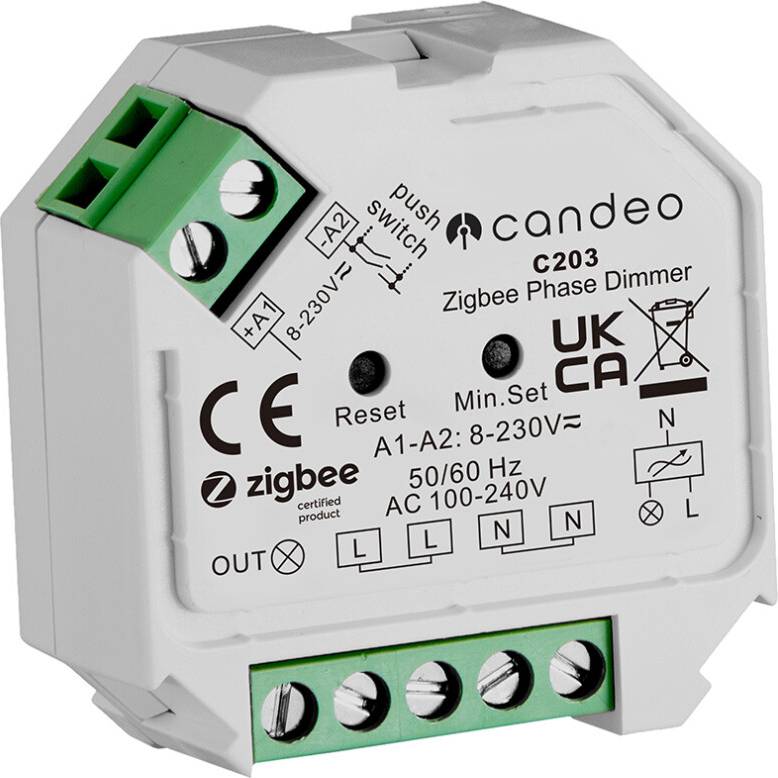 Zigbee home assistant Zigbee Dimmer Switch Module C203