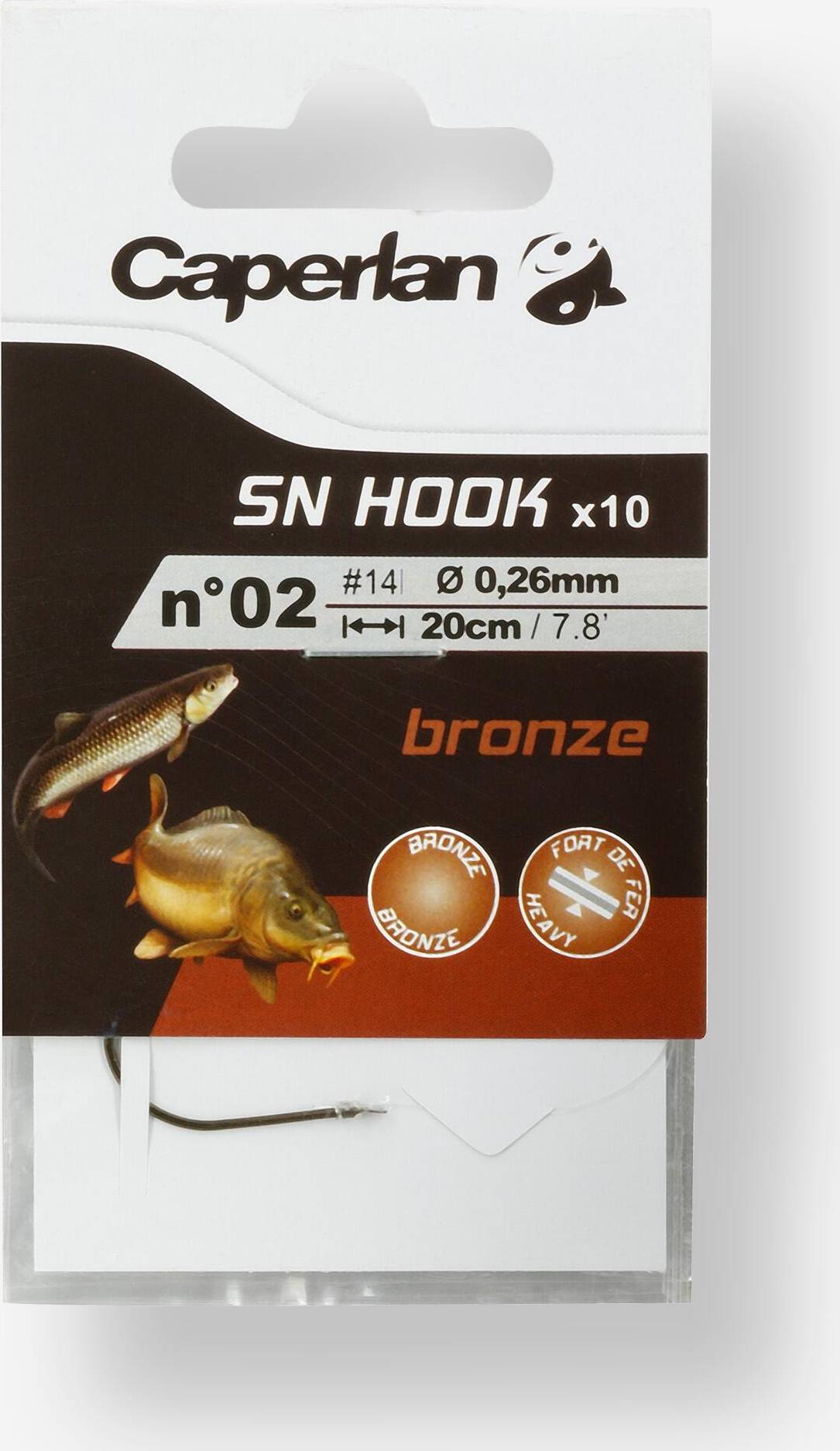 Bronze Rigged Hooks