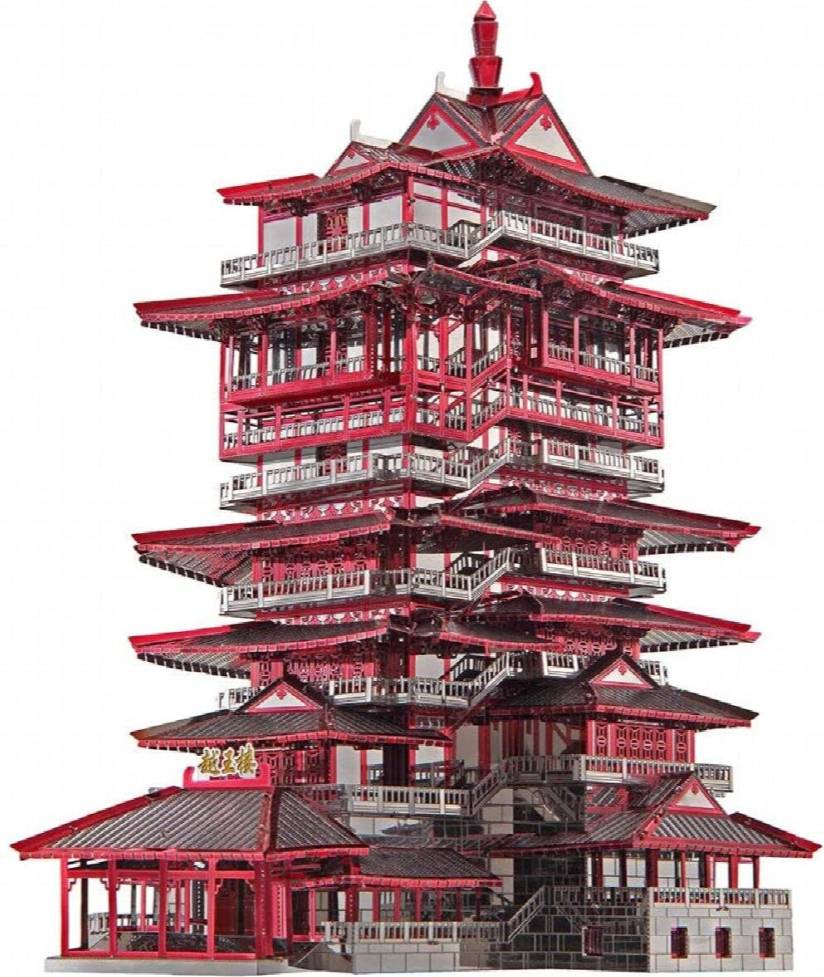 Model building kits for adults 3D Metal Puzzle Model Building Kits