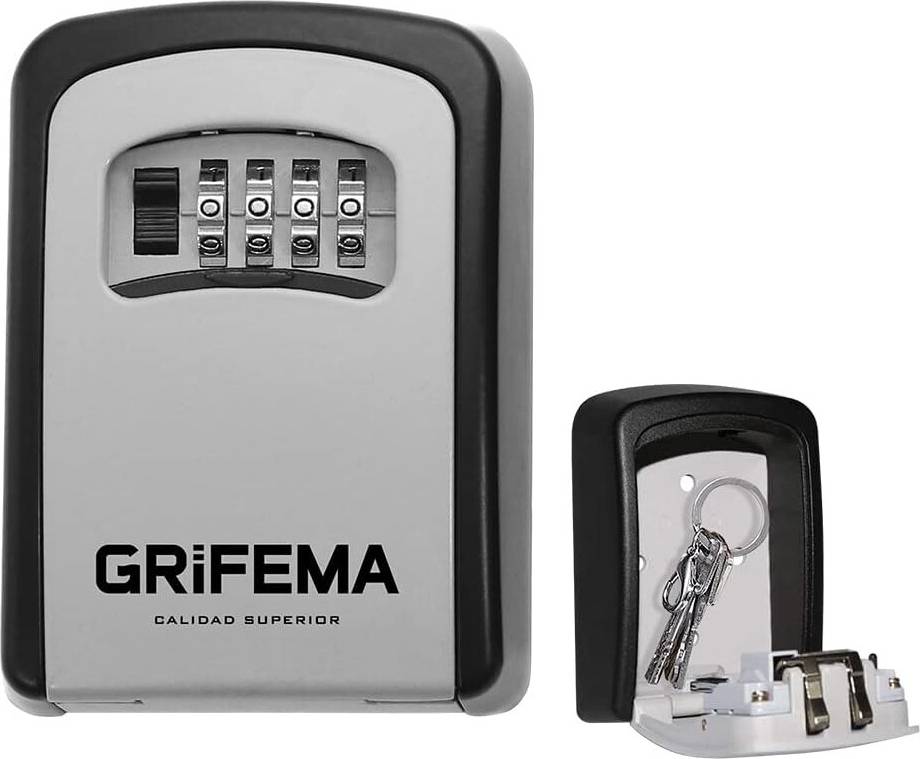 Grifema GA1003 Key Safe Wall Mounted Large Capacity Key Lock Box