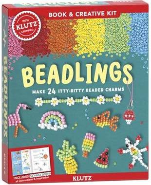 Klutz Beadlings Book Creative Kit