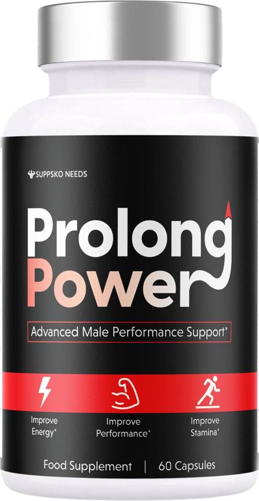 Needs Prolong Power Capsules Advanced Performance Support Capsules 60 pcs