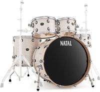 Natal Arcadia Birch 5pc 22 Inch Limited Edition Shell Pack