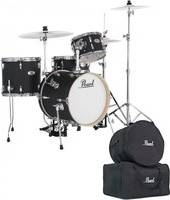Midtown 4pc Compact Set Matte Black