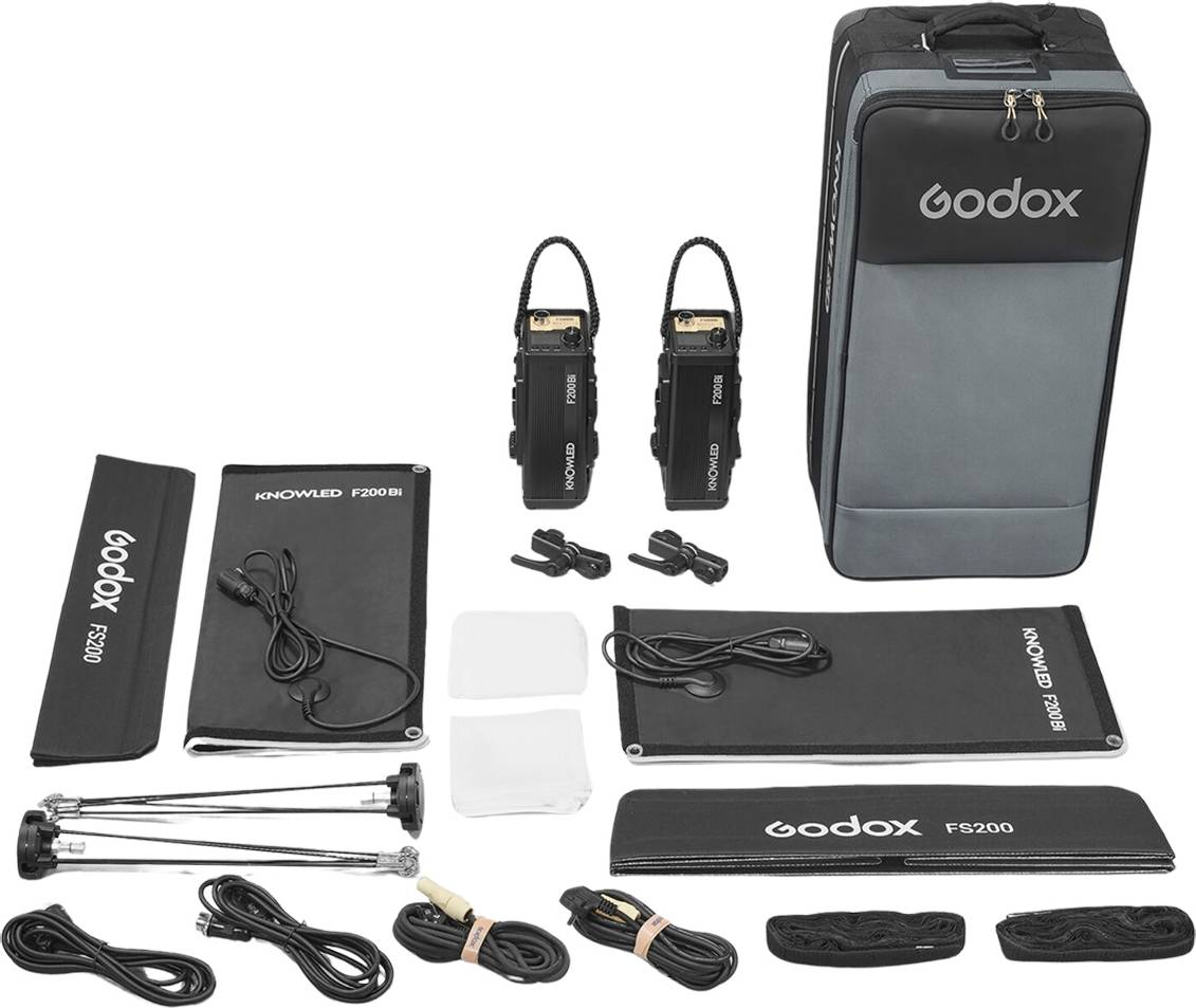 Godox studio kit Godox KNOWLED F200Bi Kit
