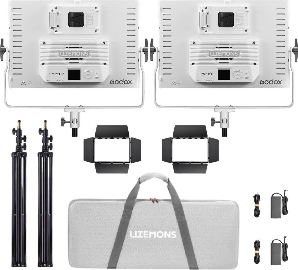 Godox Litemons LP1200R RGB LED Light Panel Kit
