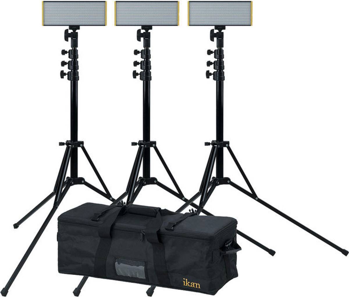 Onyx Half x 1 Bi-Color 3-Point LED Light Kit